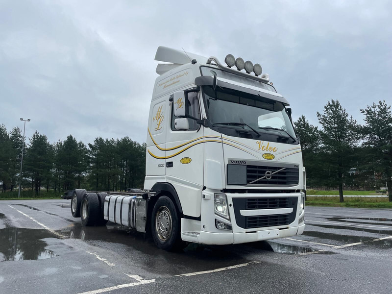 Chasis camión Volvo FH500 6x2: foto 7