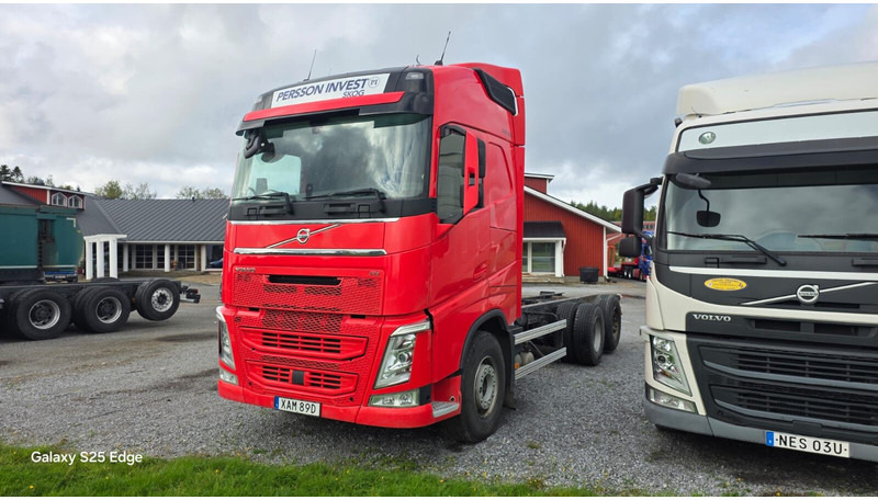 Volvo FH540 2019 - Chasis camión: foto 4 Volvo FH540 2019 - Chasis camión: foto 4