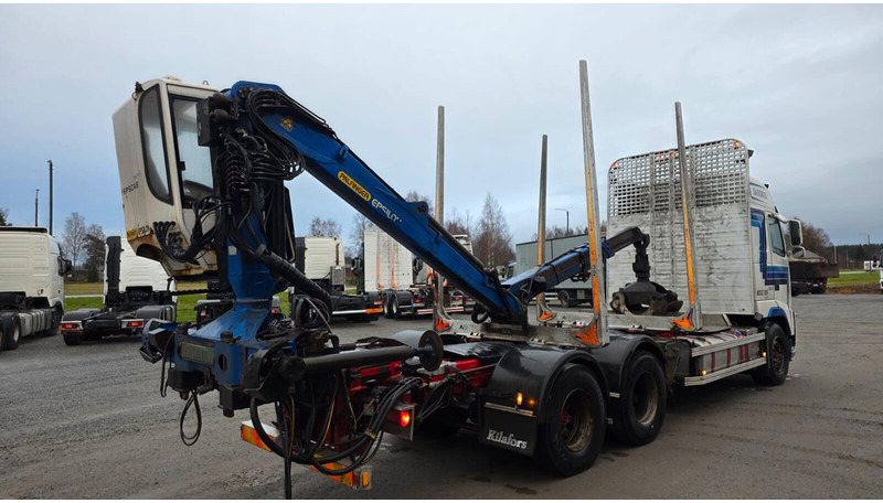 Volvo FH540 - Camión forestal, Camión grúa: foto 3 Volvo FH540 - Camión forestal, Camión grúa: foto 3