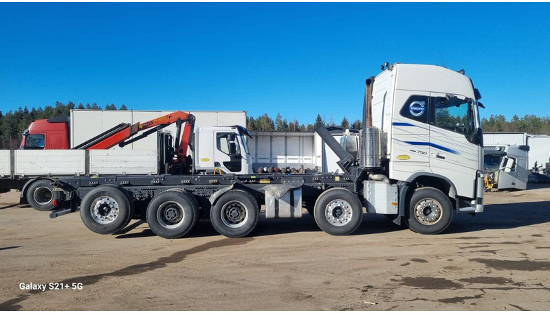 Chasis camión Volvo FH750 New engine and gearbox: foto 6