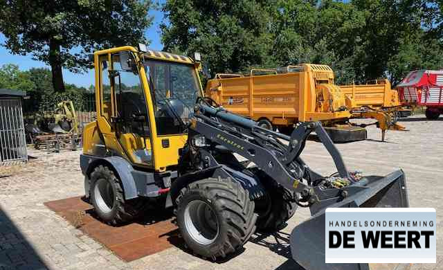 Eurotrac W12F , W 12 F , w12f - Cargadora de ruedas: foto 4 Eurotrac W12F , W 12 F , w12f - Cargadora de ruedas: foto 4