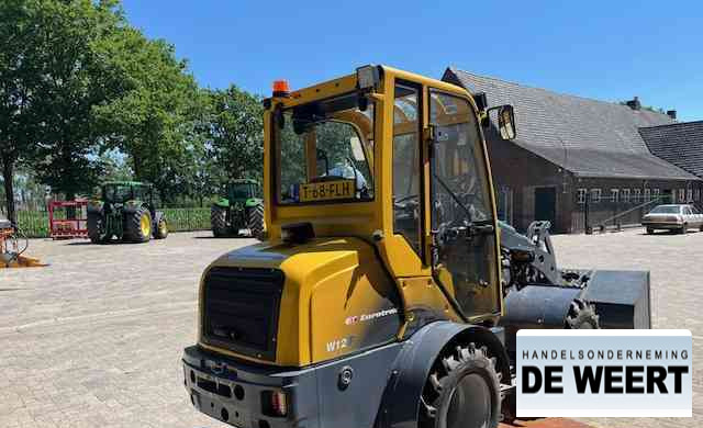 Eurotrac W12F , W 12 F , w12f - Cargadora de ruedas: foto 3 Eurotrac W12F , W 12 F , w12f - Cargadora de ruedas: foto 3