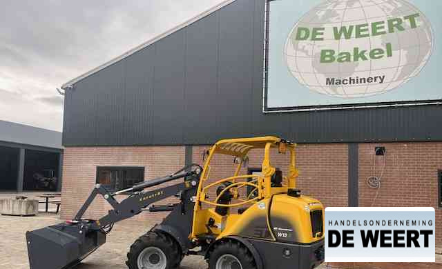 Eurotrac w12s , W12S , W 12 s - Cargadora de ruedas: foto 2 Eurotrac w12s , W12S , W 12 s - Cargadora de ruedas: foto 2