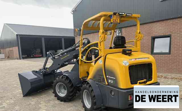 Eurotrac w12s , W12S , W 12 s - Cargadora de ruedas: foto 3 Eurotrac w12s , W12S , W 12 s - Cargadora de ruedas: foto 3