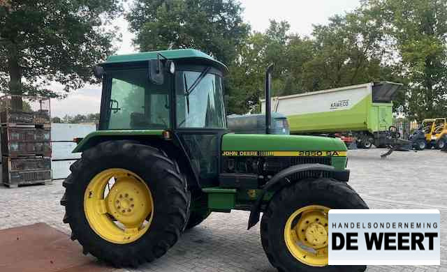John Deere 2850 sa - Tractor: foto 4 John Deere 2850 sa - Tractor: foto 4