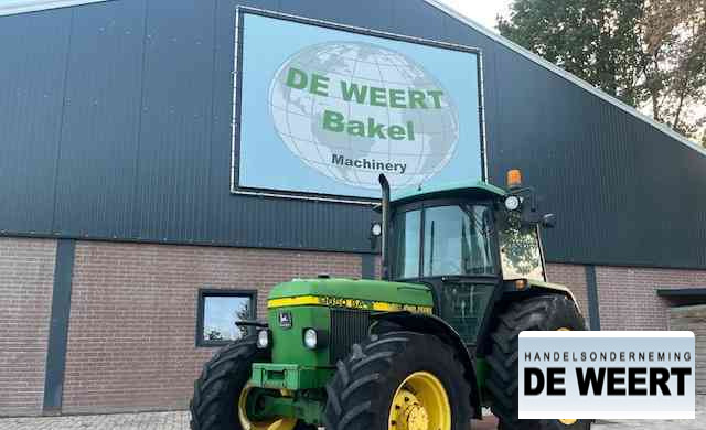 John Deere 2850 sa - Tractor: foto 1 John Deere 2850 sa - Tractor: foto 1