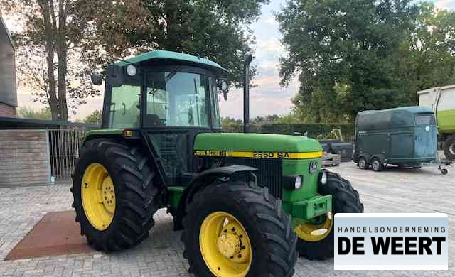 John Deere 2850 sa - Tractor: foto 3 John Deere 2850 sa - Tractor: foto 3
