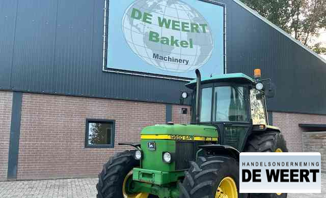 John Deere 2850 sa - Tractor: foto 2 John Deere 2850 sa - Tractor: foto 2