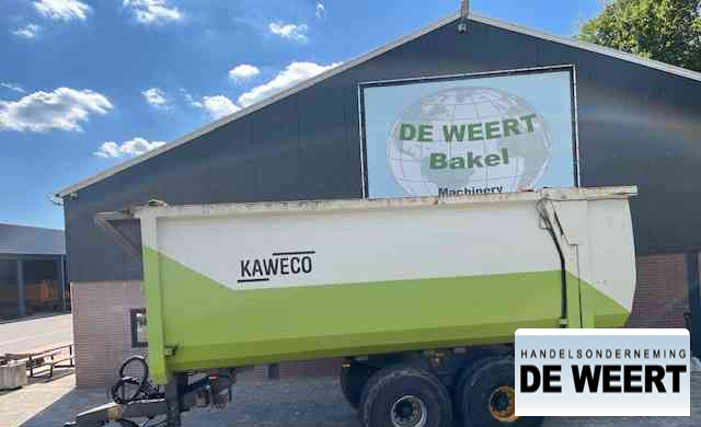 Kaweco pr-eko , duwwagen 40 m3 - Remolque volquete agrícola: foto 1 Kaweco pr-eko , duwwagen 40 m3 - Remolque volquete agrícola: foto 1