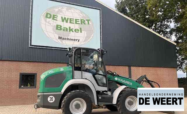 Kramer kl25.5e , KL25.5E , electrische loader - Cargadora de ruedas: foto 1 Kramer kl25.5e , KL25.5E , electrische loader - Cargadora de ruedas: foto 1
