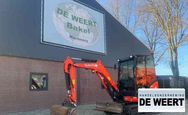 Kubota KX027-4 , kx027-4 - Miniexcavadora: foto 1 Kubota KX027-4 , kx027-4 - Miniexcavadora: foto 1
