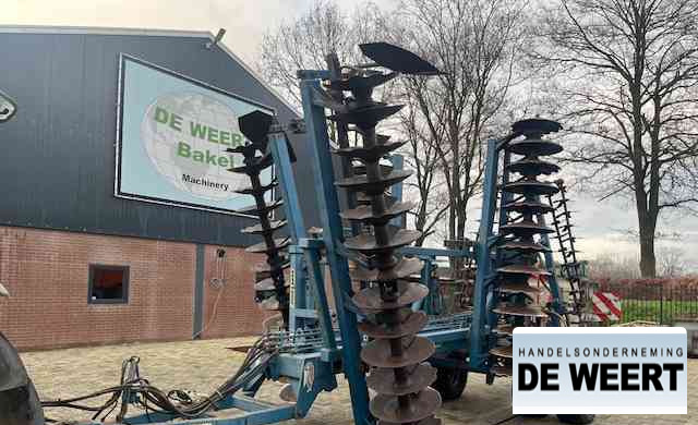 Rabewerk schijfeg 6.60 m - Rastras: foto 3 Rabewerk schijfeg 6.60 m - Rastras: foto 3