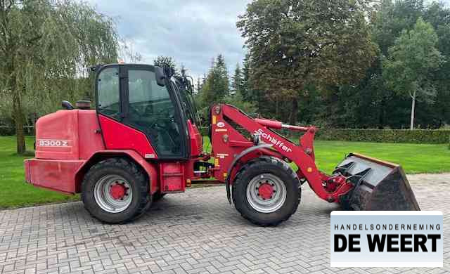 Schäffer 9300 Z - Cargadora de ruedas: foto 4 Schäffer 9300 Z - Cargadora de ruedas: foto 4