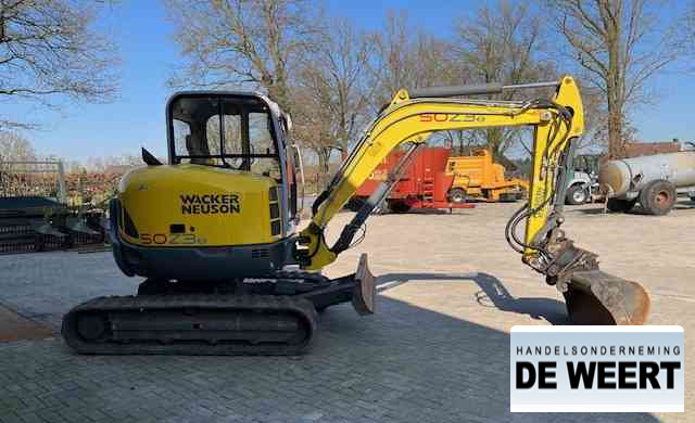 Wacker Neuson 50Z3 RD - Miniexcavadora: foto 3 Wacker Neuson 50Z3 RD - Miniexcavadora: foto 3
