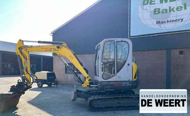 Wacker Neuson 50Z3 RD - Miniexcavadora: foto 2 Wacker Neuson 50Z3 RD - Miniexcavadora: foto 2