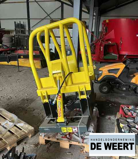Digmag ronde balenklem + manitou snelwissel - Pinza para Maquinaria agrícola: foto 5 Digmag ronde balenklem + manitou snelwissel - Pinza para Maquinaria agrícola: foto 5