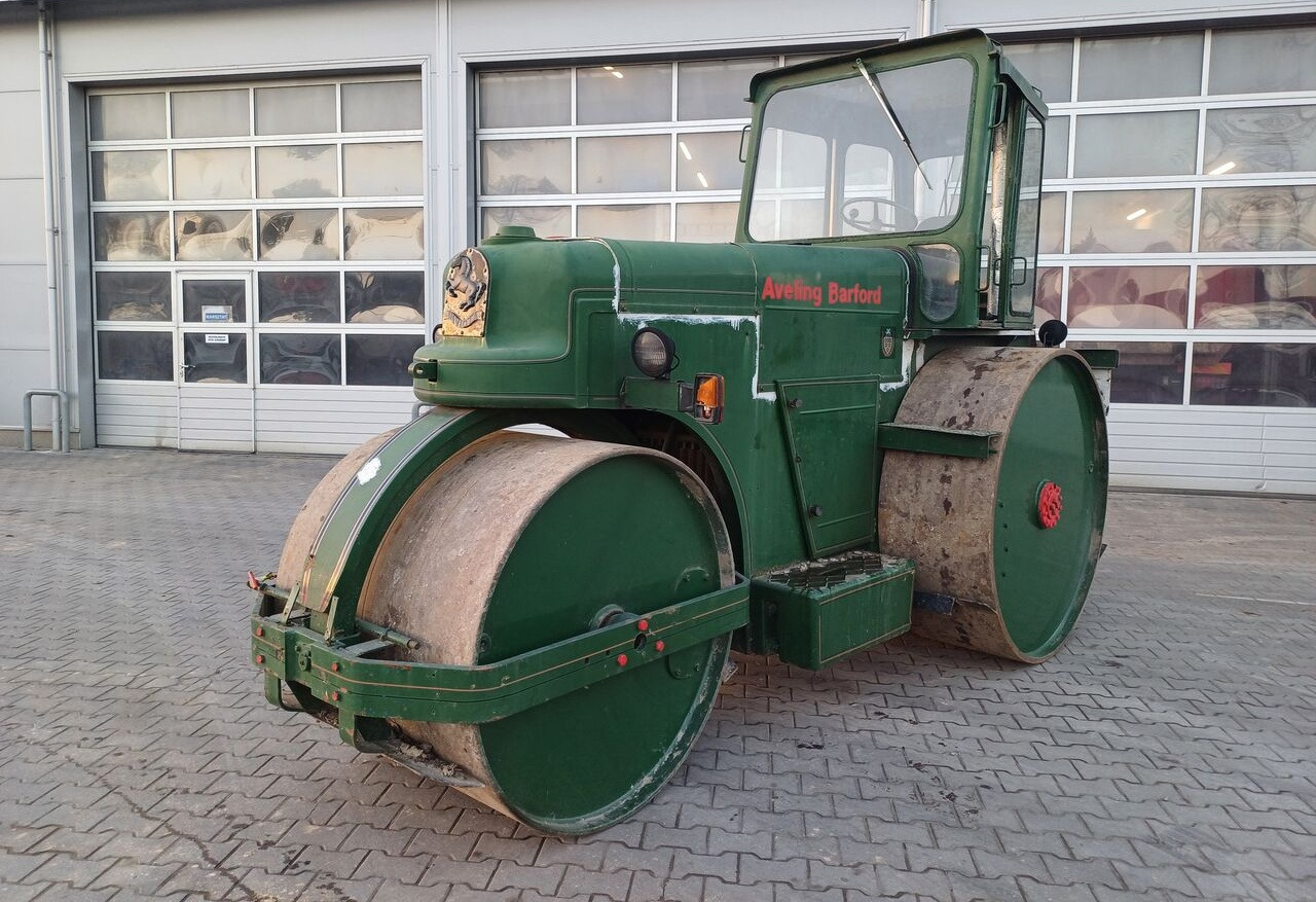 Barford Aveling DC012 - Apisonadora de asfalto: foto 1 Barford Aveling DC012 - Apisonadora de asfalto: foto 1