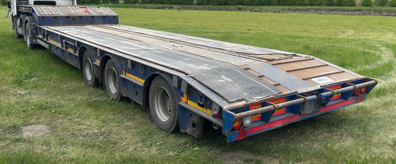 CHIEFTAIN TRAILERS LTD naczepa niskopodwoziowa - Góndola rebajadas semirremolque: foto 3 CHIEFTAIN TRAILERS LTD naczepa niskopodwoziowa - Góndola rebajadas semirremolque: foto 3
