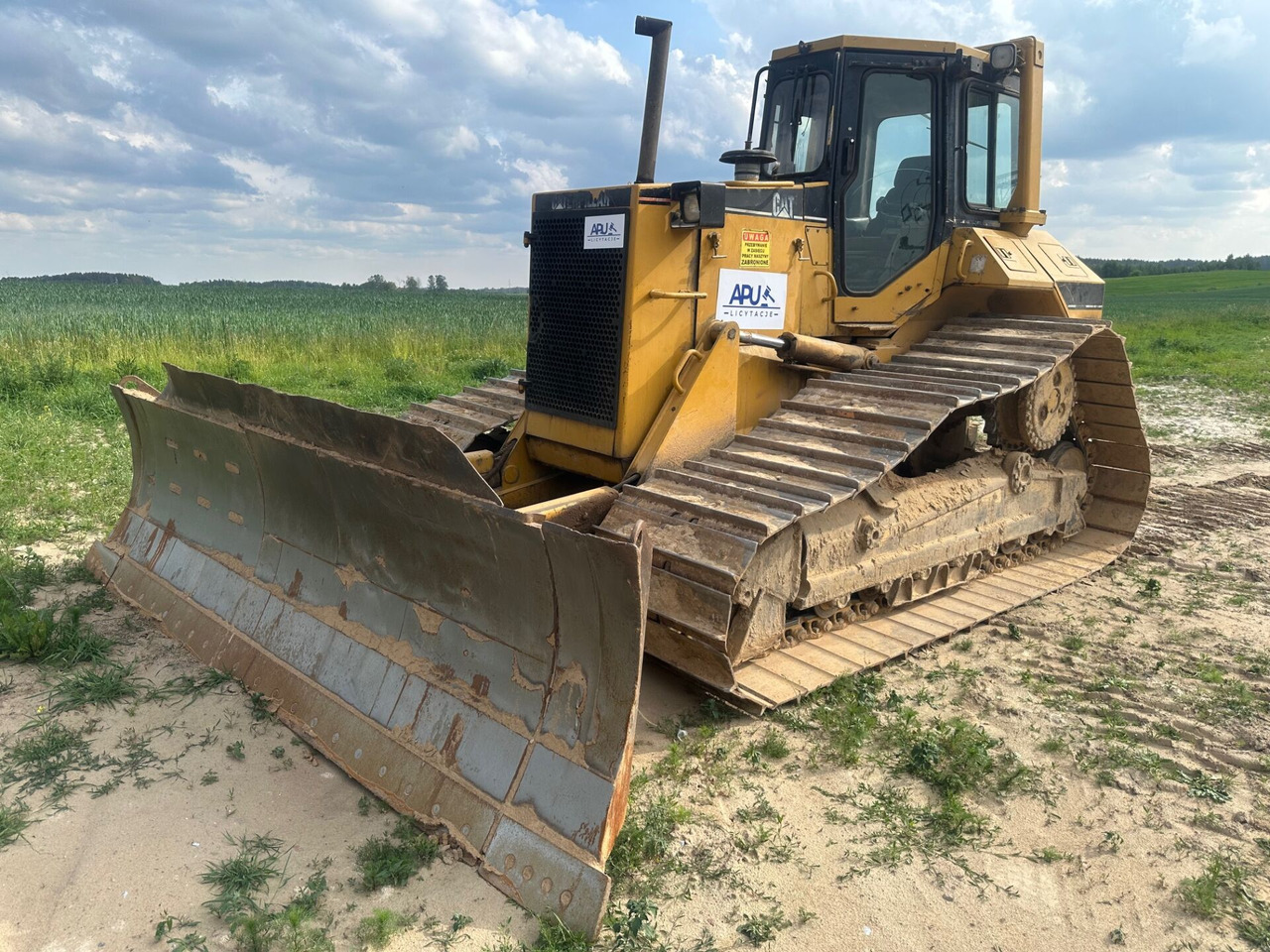 Caterpillar D6M LGP - Bulldozer: foto 1 Caterpillar D6M LGP - Bulldozer: foto 1