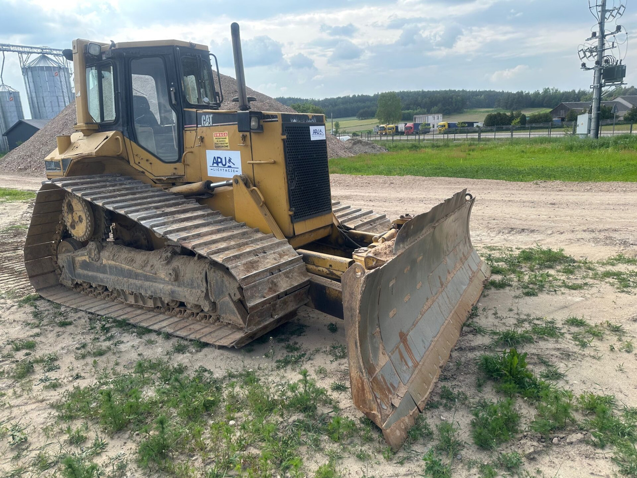 Caterpillar D6M LGP - Bulldozer: foto 2 Caterpillar D6M LGP - Bulldozer: foto 2