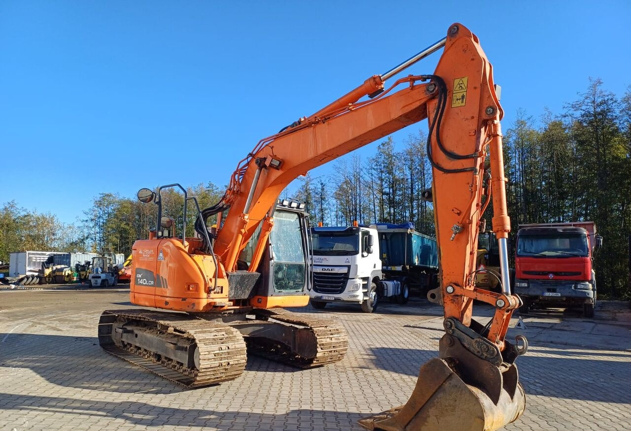 Doosan DX140LCR-3 - Excavadora de cadenas: foto 3 Doosan DX140LCR-3 - Excavadora de cadenas: foto 3