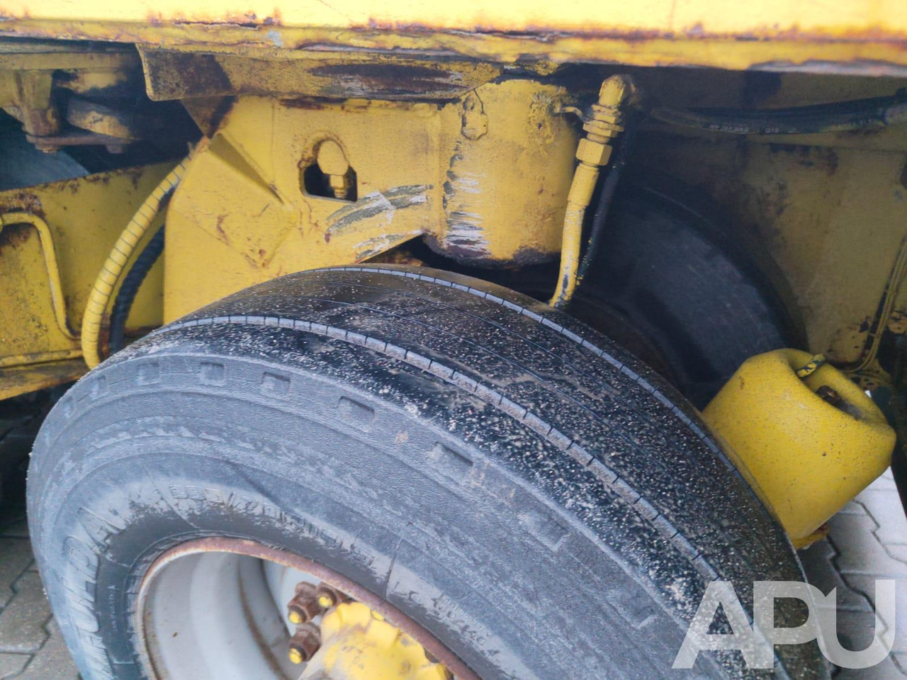 Goldhofer STZ-VH3 - Góndola rebajadas semirremolque: foto 2 Goldhofer STZ-VH3 - Góndola rebajadas semirremolque: foto 2