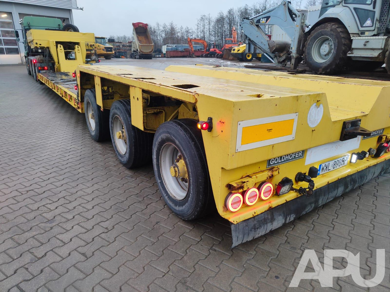 Goldhofer STZ-VH3 - Góndola rebajadas semirremolque: foto 3 Goldhofer STZ-VH3 - Góndola rebajadas semirremolque: foto 3