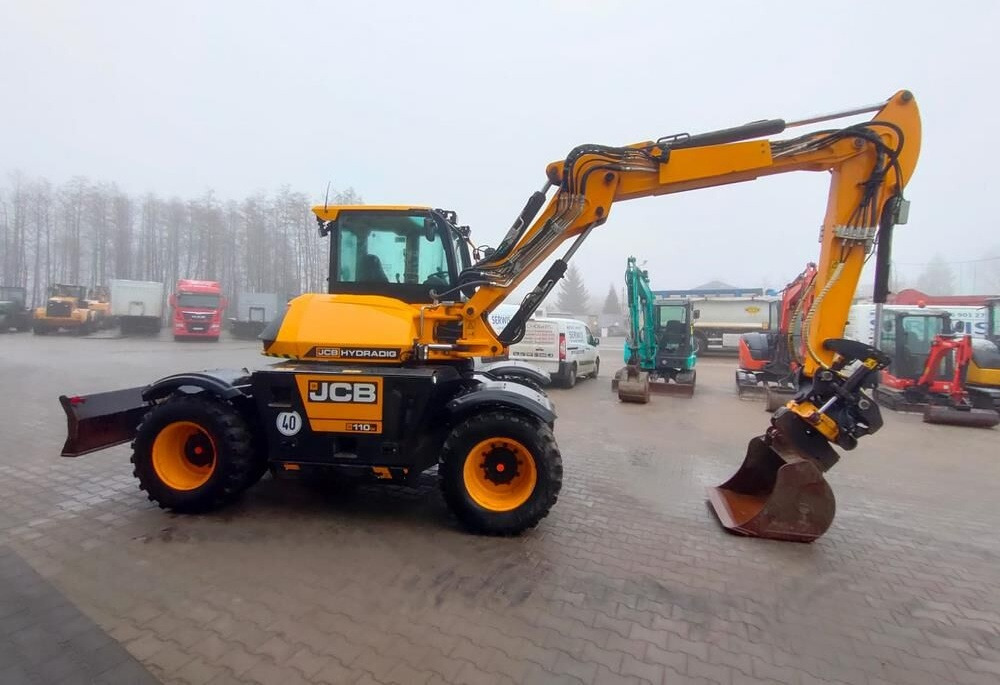 JCB HD110WT - Excavadora de ruedas: foto 4 JCB HD110WT - Excavadora de ruedas: foto 4