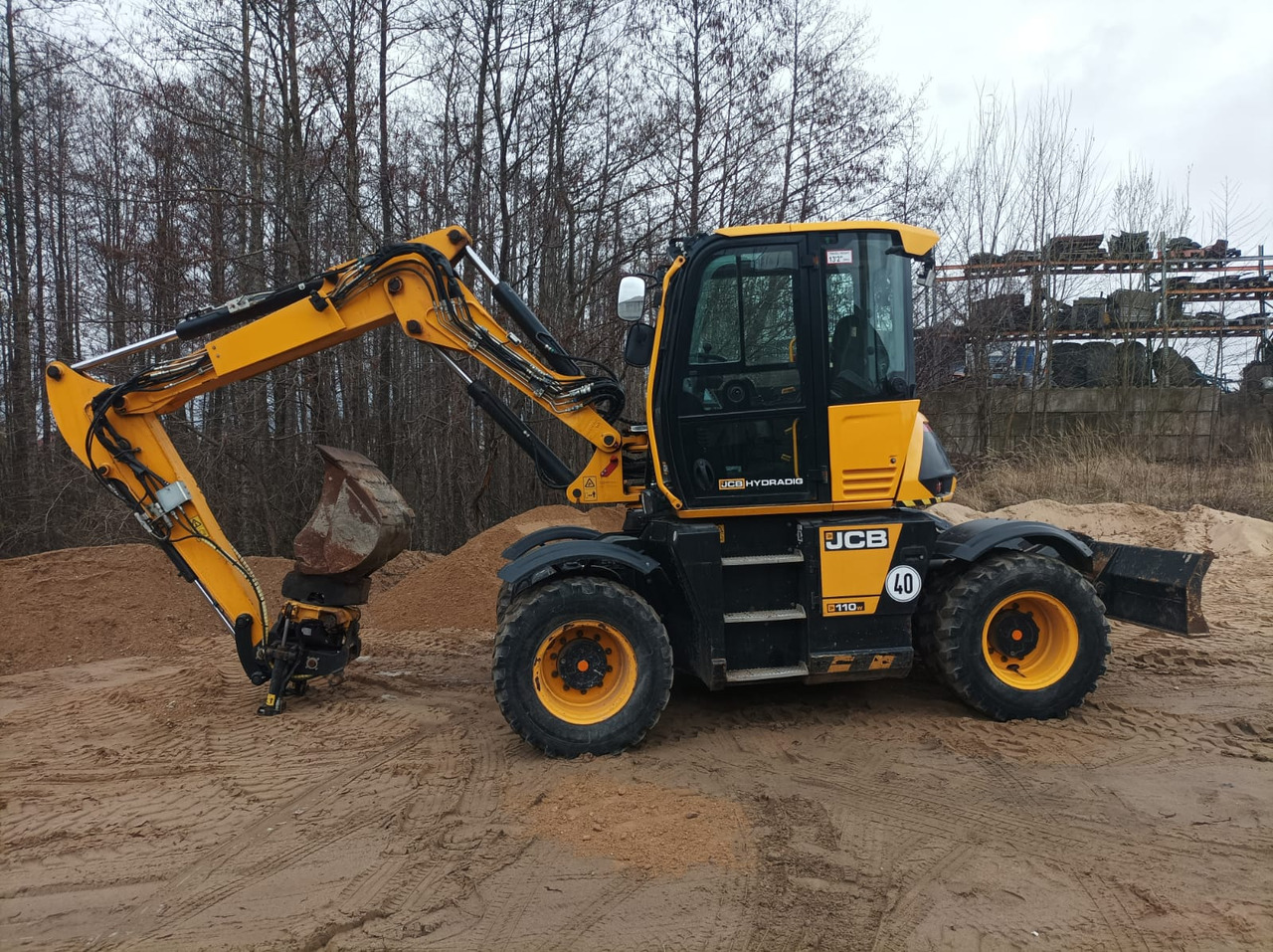JCB HD110WT T4F - Miniexcavadora: foto 2 JCB HD110WT T4F - Miniexcavadora: foto 2