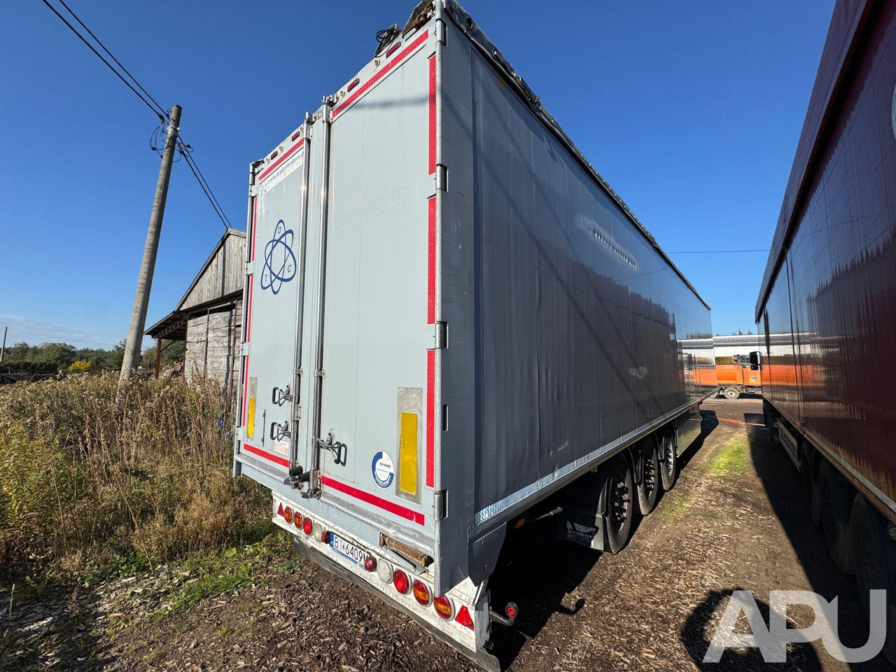 Kraker CF 500 SL - Piso movil semirremolque: foto 3 Kraker CF 500 SL - Piso movil semirremolque: foto 3