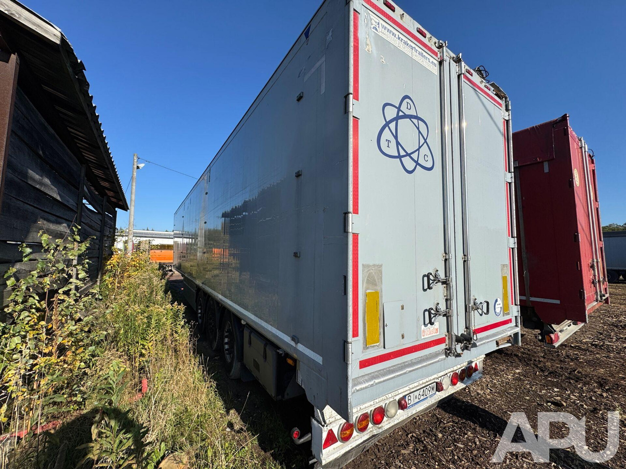 Kraker CF 500 SL - Piso movil semirremolque: foto 1 Kraker CF 500 SL - Piso movil semirremolque: foto 1