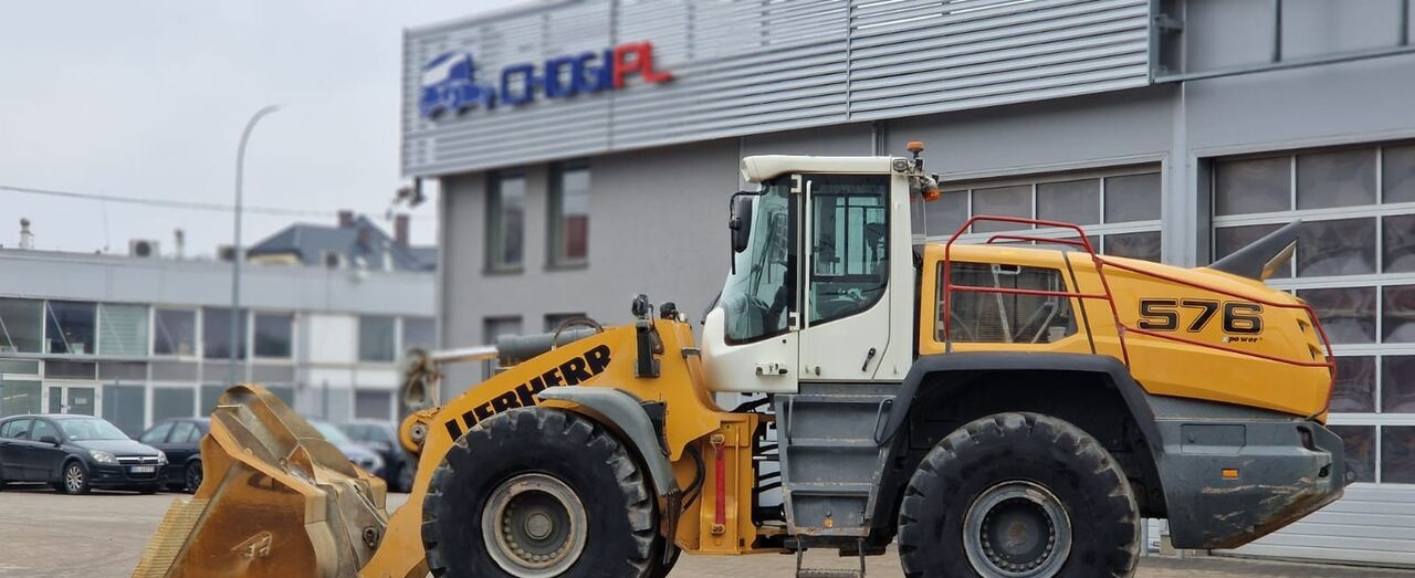 Liebherr L 576 XPower - Cargadora de ruedas: foto 2 Liebherr L 576 XPower - Cargadora de ruedas: foto 2