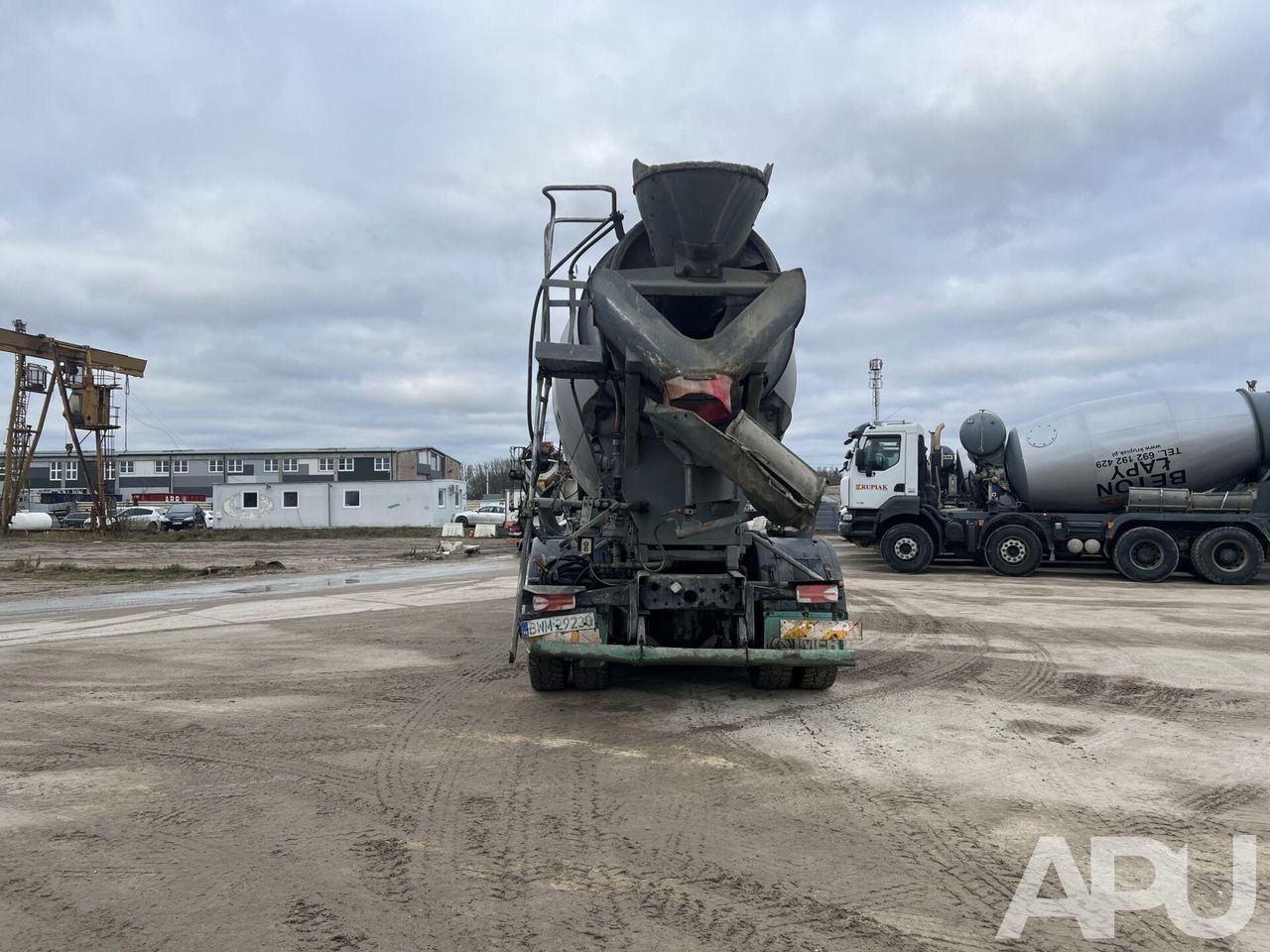 MAN 32.360 - Camión hormigonera: foto 4 MAN 32.360 - Camión hormigonera: foto 4