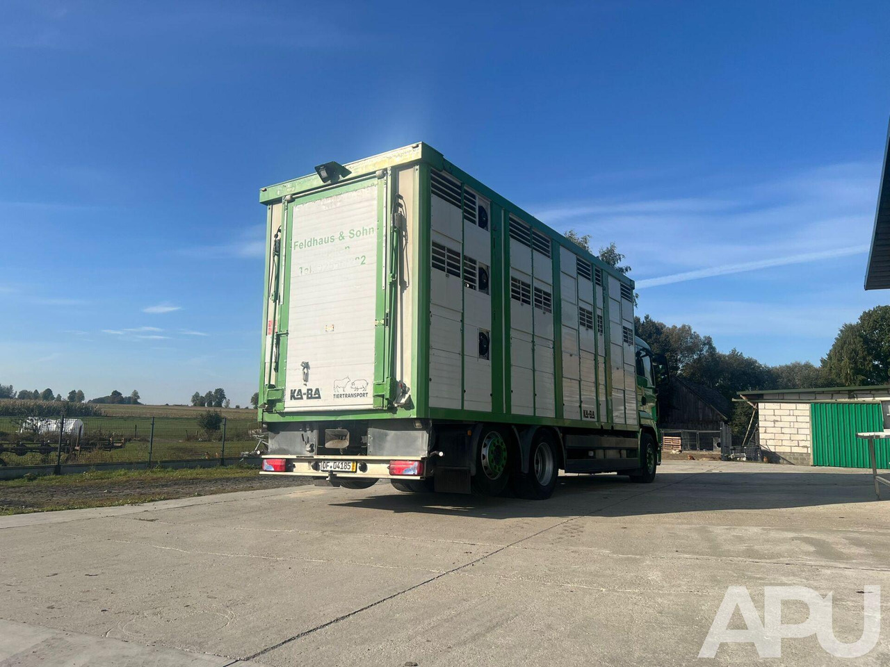 MAN TGS 26.440 DO PRZEWOZU BYDŁA - Transporte de ganado camión: foto 5 MAN TGS 26.440 DO PRZEWOZU BYDŁA - Transporte de ganado camión: foto 5
