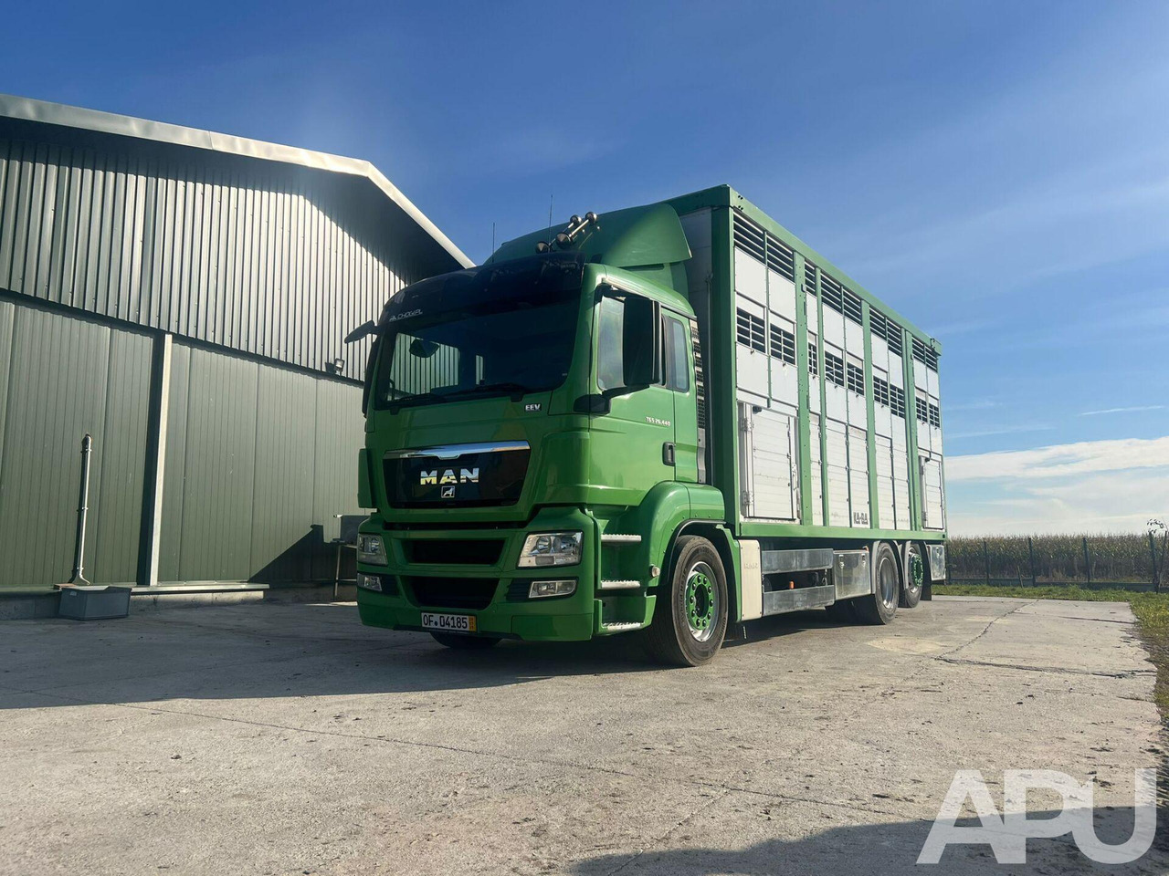 MAN TGS 26.440 DO PRZEWOZU BYDŁA - Transporte de ganado camión: foto 1 MAN TGS 26.440 DO PRZEWOZU BYDŁA - Transporte de ganado camión: foto 1