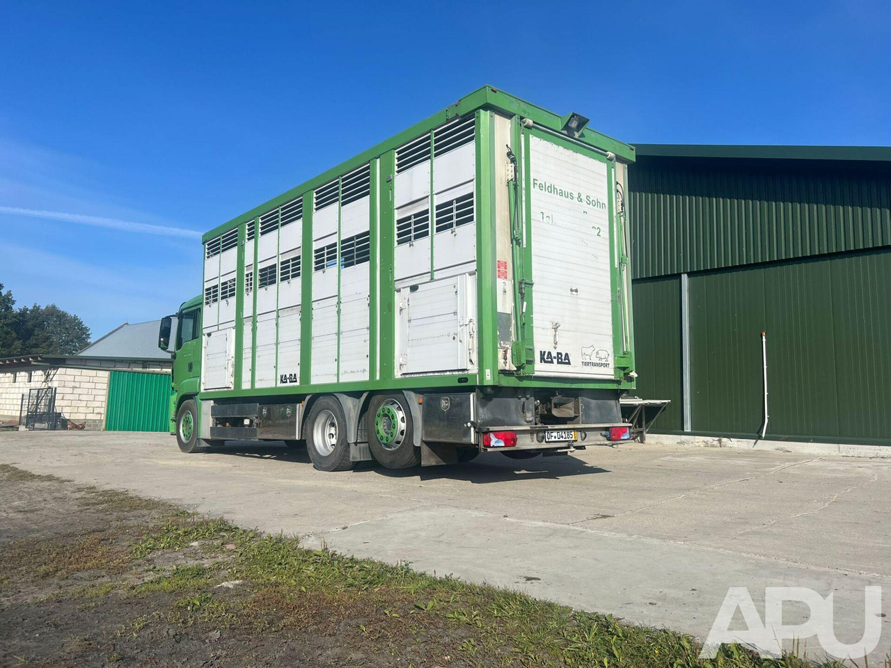 MAN TGS 26.440 DO PRZEWOZU BYDŁA - Transporte de ganado camión: foto 3 MAN TGS 26.440 DO PRZEWOZU BYDŁA - Transporte de ganado camión: foto 3