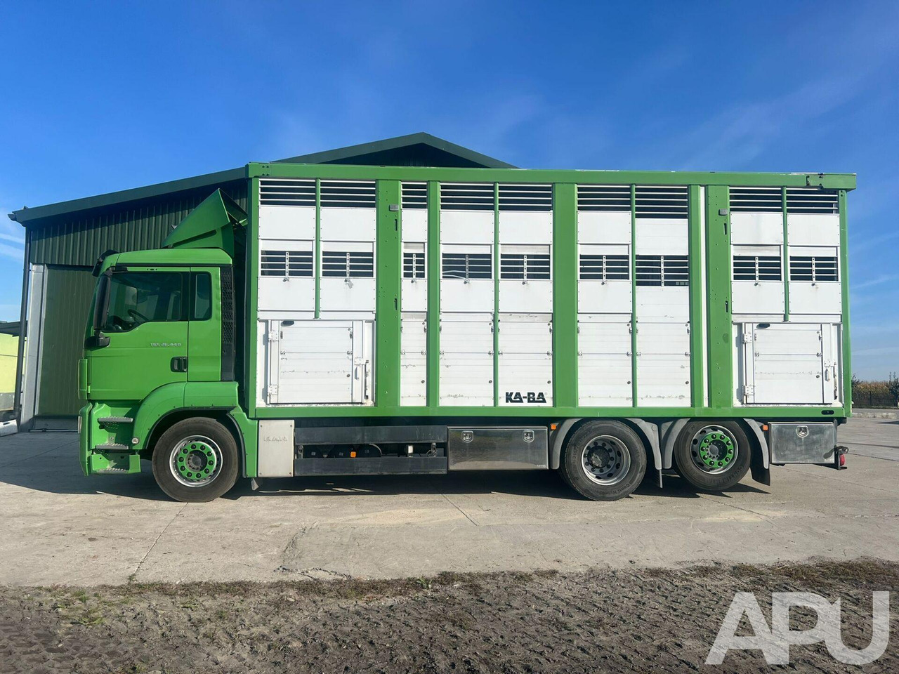 MAN TGS 26.440 DO PRZEWOZU BYDŁA - Transporte de ganado camión: foto 2 MAN TGS 26.440 DO PRZEWOZU BYDŁA - Transporte de ganado camión: foto 2