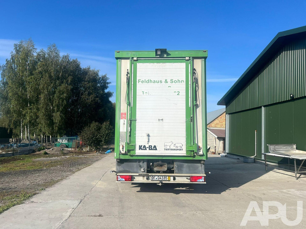 MAN TGS 26.440 DO PRZEWOZU BYDŁA - Transporte de ganado camión: foto 4 MAN TGS 26.440 DO PRZEWOZU BYDŁA - Transporte de ganado camión: foto 4