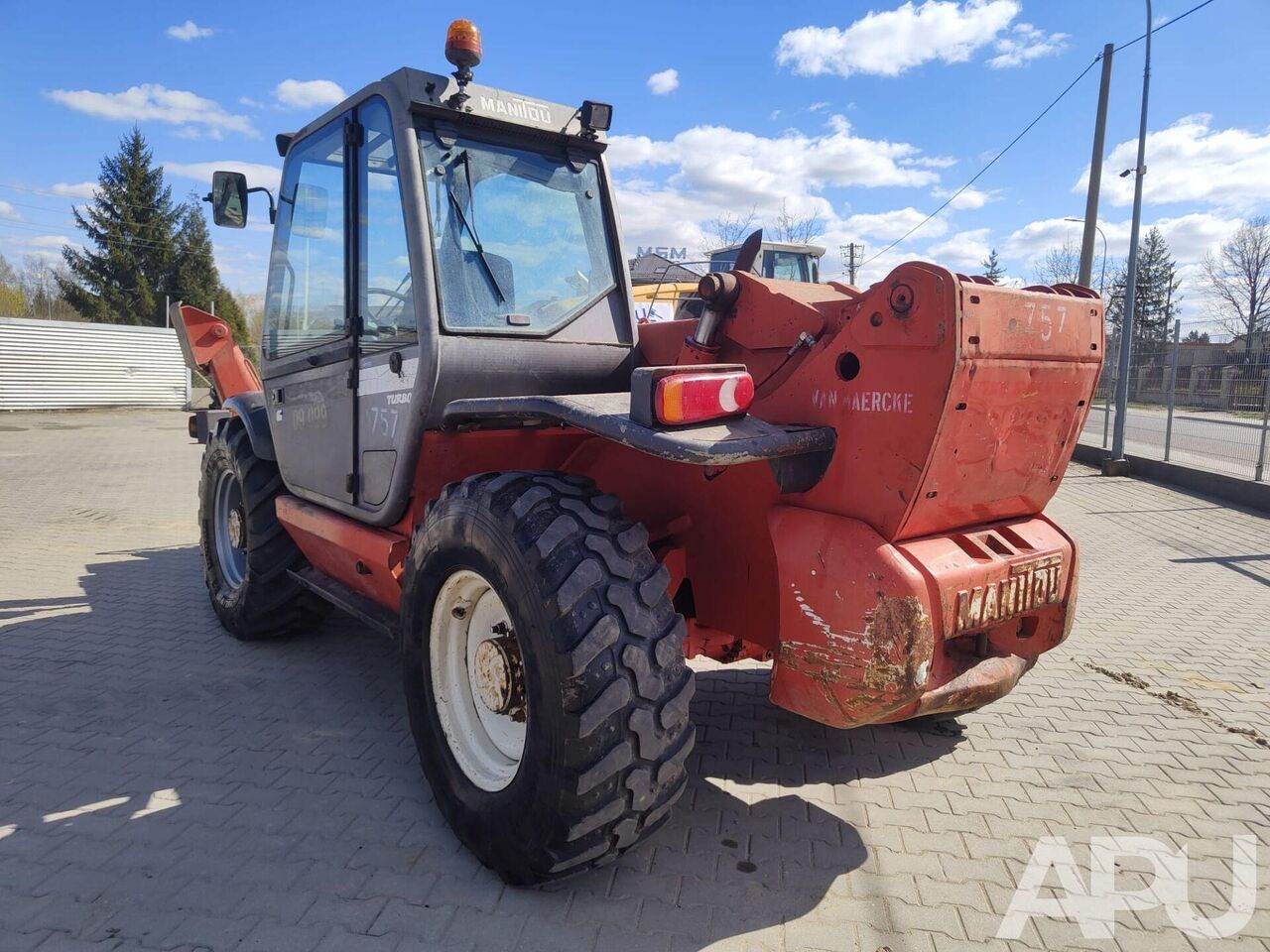MANITOU MT 1337 SLT - Manipulador telescópico: foto 4 MANITOU MT 1337 SLT - Manipulador telescópico: foto 4