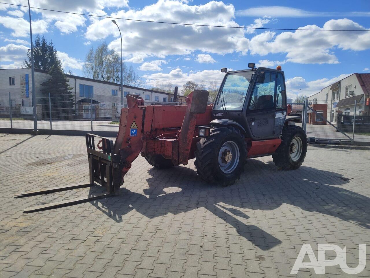 MANITOU MT 1337 SLT - Manipulador telescópico: foto 1 MANITOU MT 1337 SLT - Manipulador telescópico: foto 1