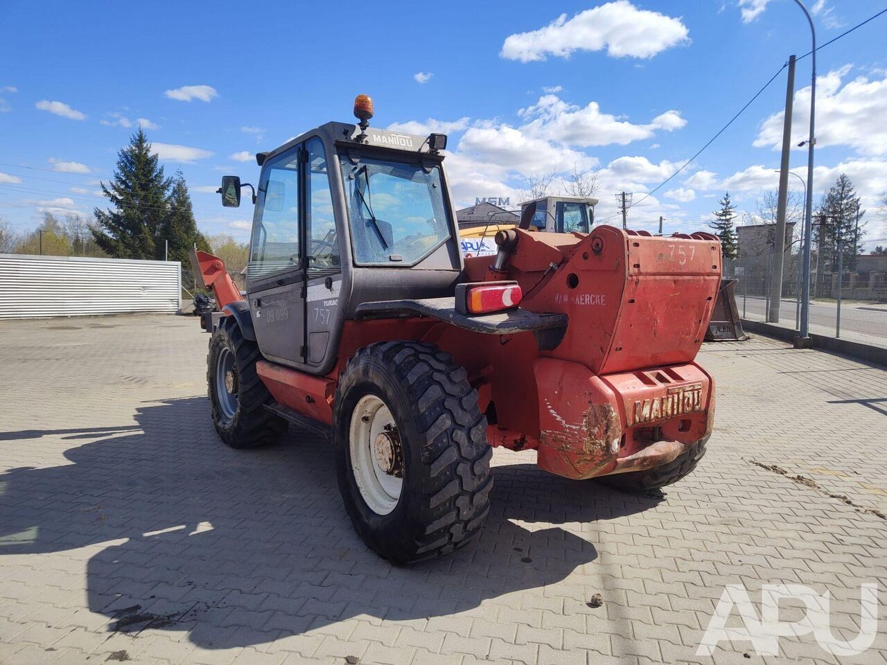 MANITOU MT 1337 SLT - Manipulador telescópico: foto 3 MANITOU MT 1337 SLT - Manipulador telescópico: foto 3