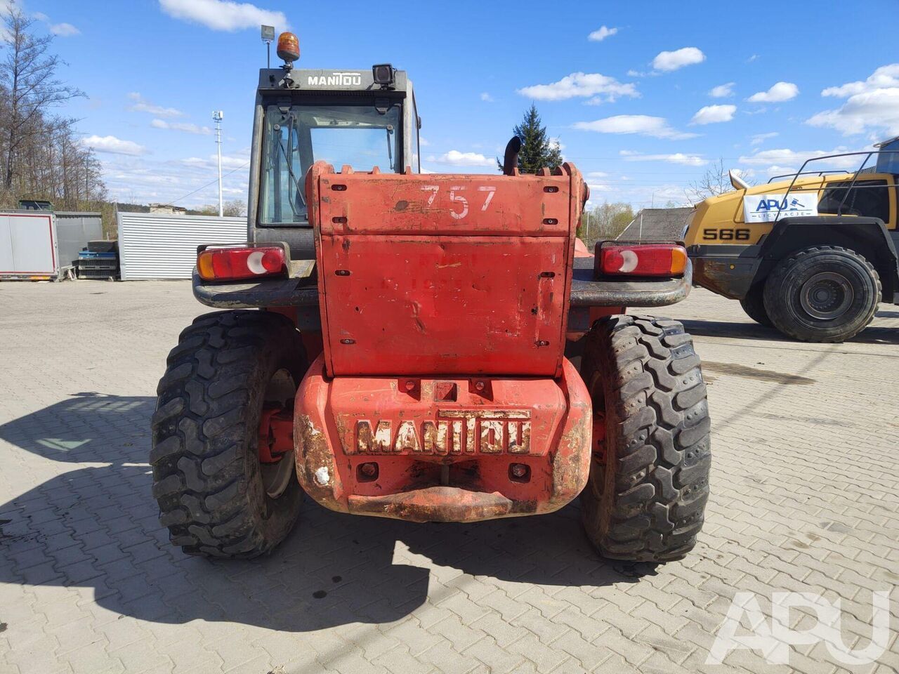 MANITOU MT 1337 SLT - Manipulador telescópico: foto 5 MANITOU MT 1337 SLT - Manipulador telescópico: foto 5
