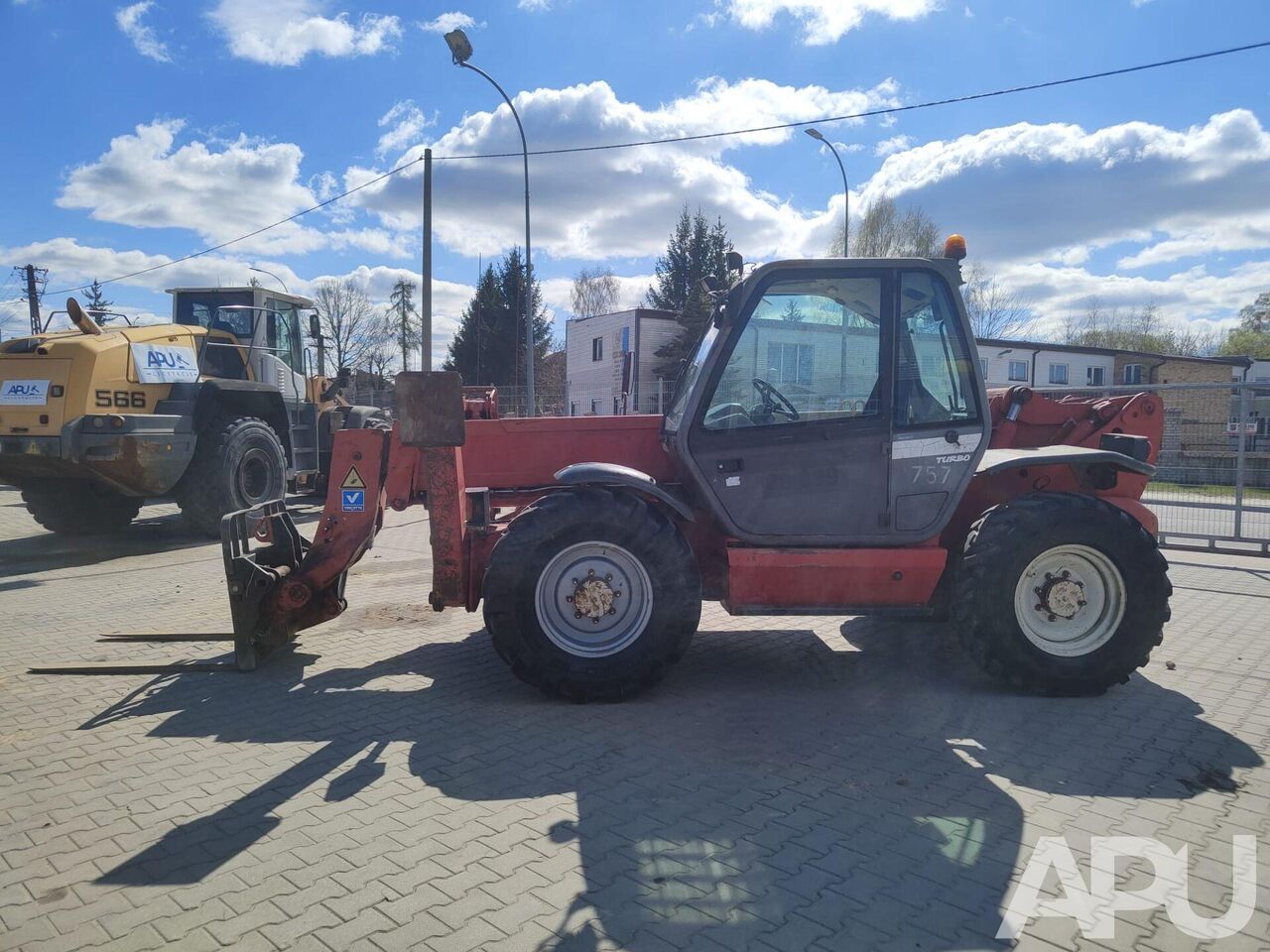 MANITOU MT 1337 SLT - Manipulador telescópico: foto 2 MANITOU MT 1337 SLT - Manipulador telescópico: foto 2