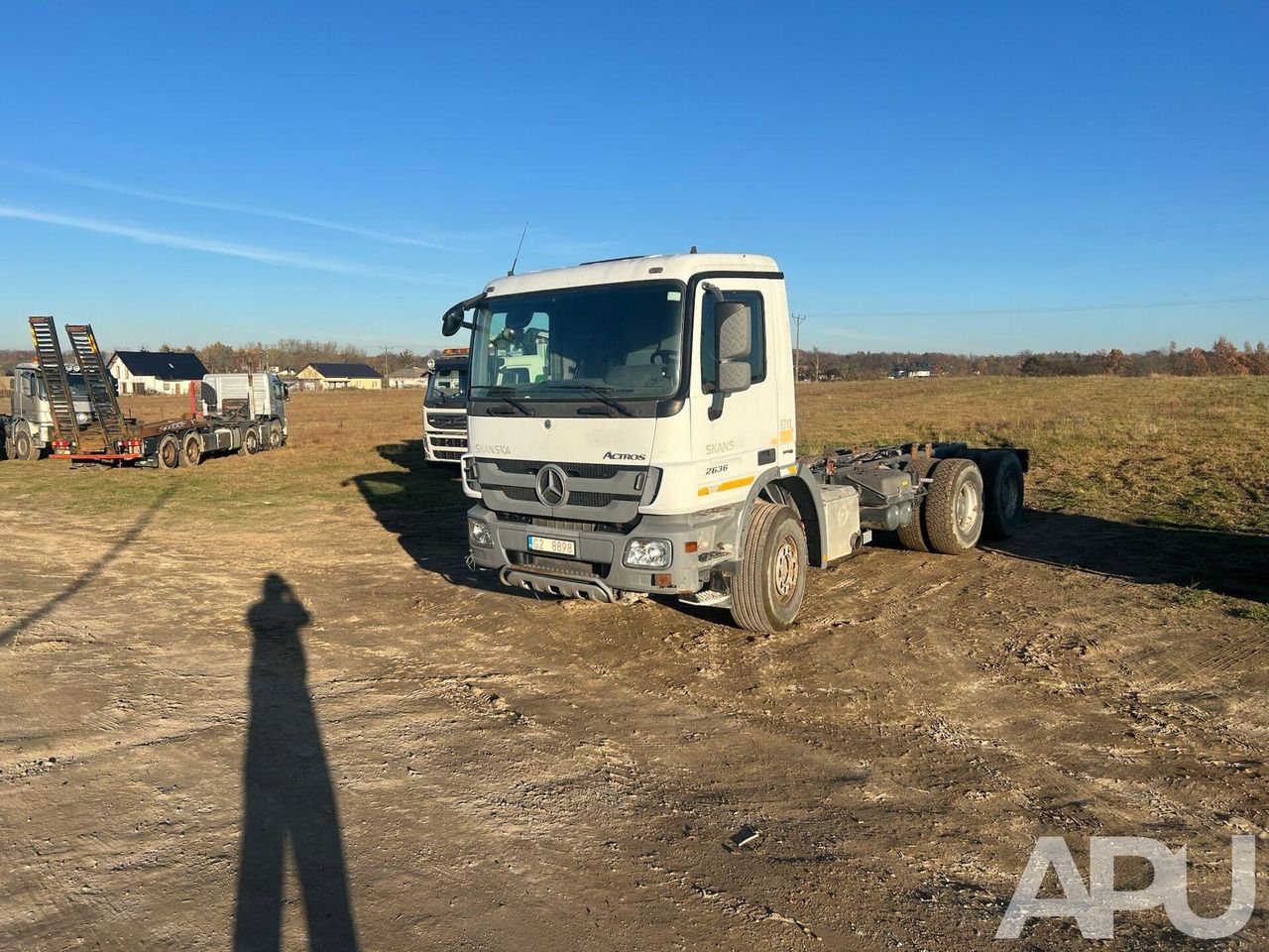 MB Actros - Chasis camión: foto 2 MB Actros - Chasis camión: foto 2