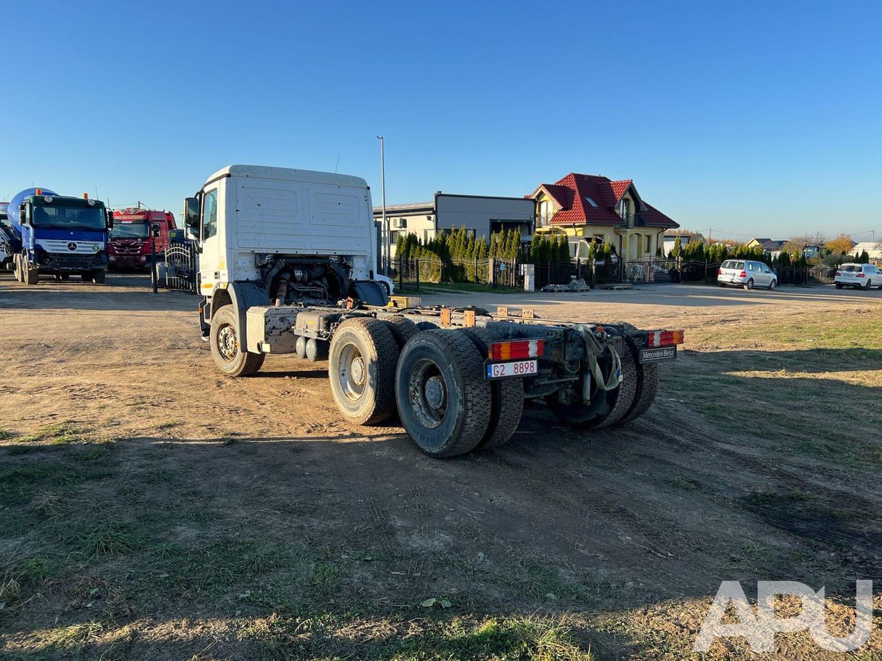 MB Actros - Chasis camión: foto 5 MB Actros - Chasis camión: foto 5