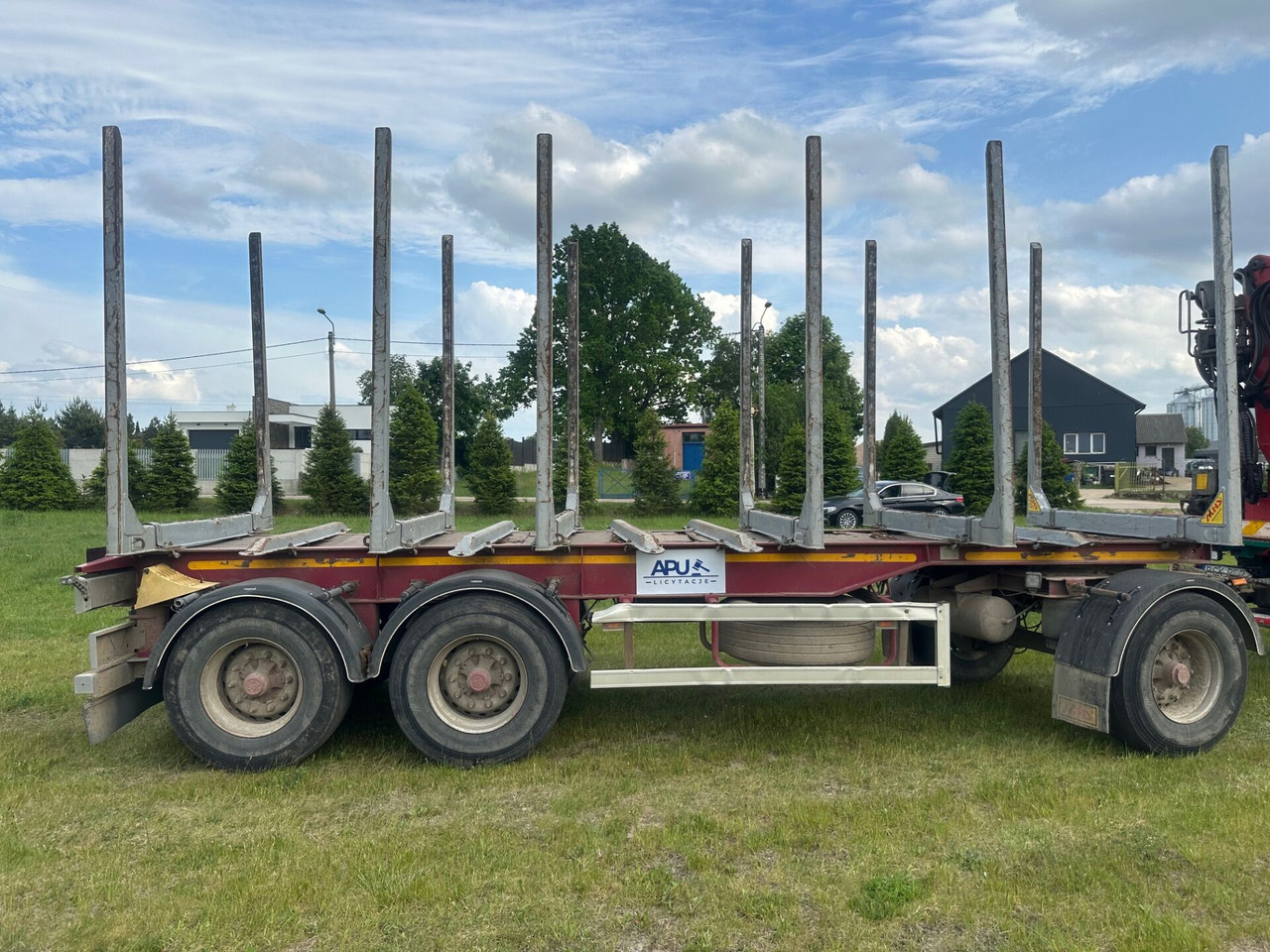 MHS przyczepa do przewozu drewna - Remolque maderero: foto 5 MHS przyczepa do przewozu drewna - Remolque maderero: foto 5