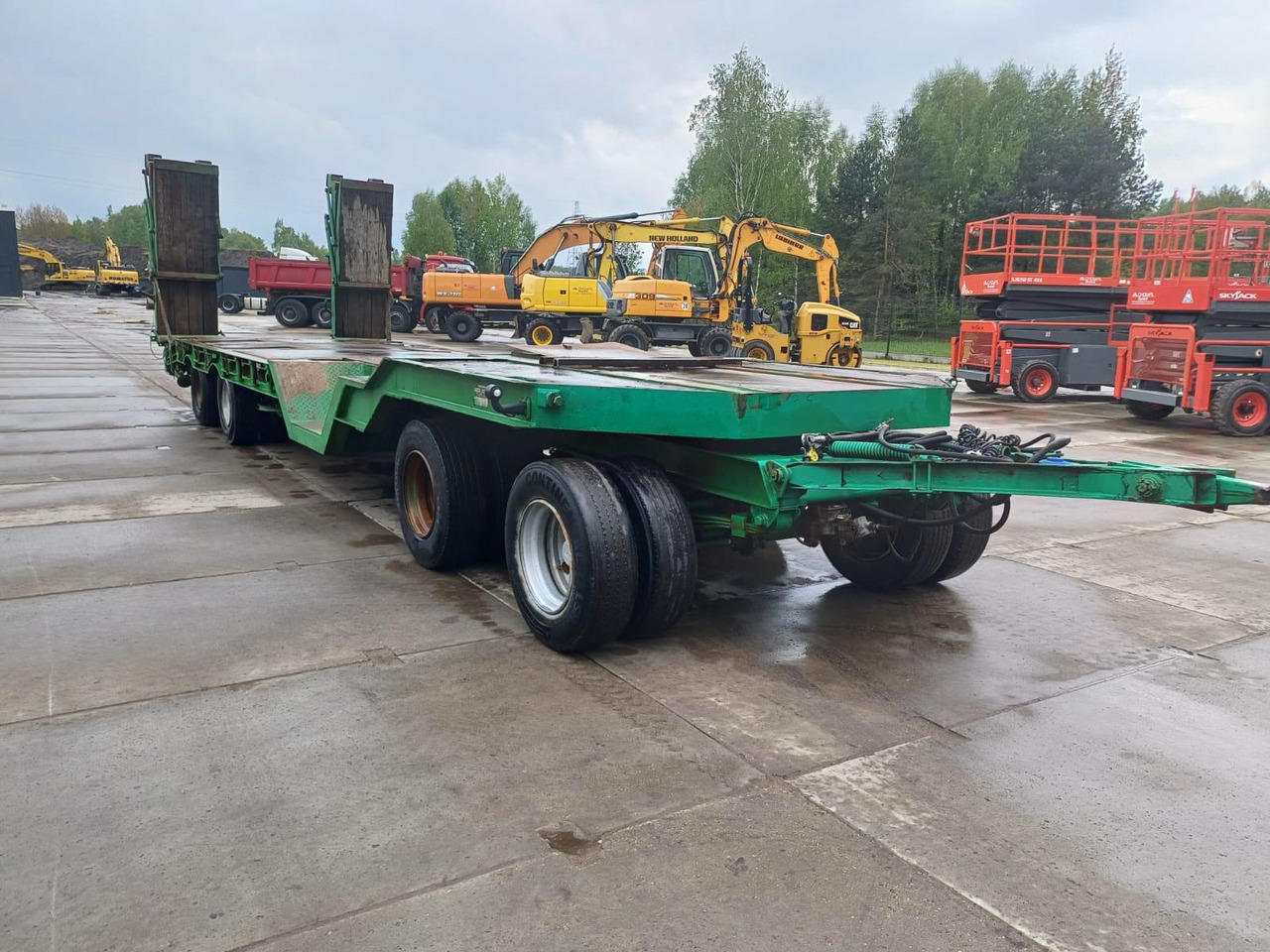 MUELLER MITTELTAL T40 - Góndola rebajadas remolque: foto 1 MUELLER MITTELTAL T40 - Góndola rebajadas remolque: foto 1