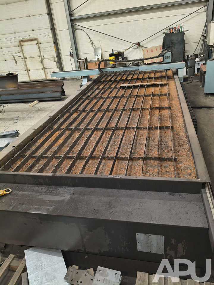 TOP SYSTEM SWP6X H125A WYPALARKA PLAZMOWA CNC - Maquinaria industrial: foto 1 TOP SYSTEM SWP6X H125A WYPALARKA PLAZMOWA CNC - Maquinaria industrial: foto 1