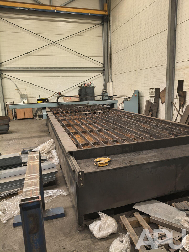 TOP SYSTEM SWP6X H125A WYPALARKA PLAZMOWA CNC - Maquinaria industrial: foto 4 TOP SYSTEM SWP6X H125A WYPALARKA PLAZMOWA CNC - Maquinaria industrial: foto 4