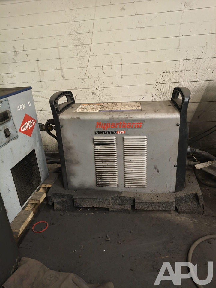 TOP SYSTEM SWP6X H125A WYPALARKA PLAZMOWA CNC - Maquinaria industrial: foto 2 TOP SYSTEM SWP6X H125A WYPALARKA PLAZMOWA CNC - Maquinaria industrial: foto 2